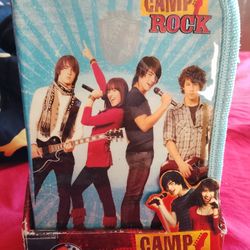 Camp Rock Card Game New