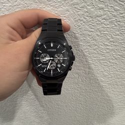 Citizen chronograph watch