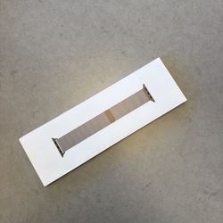 Apple watch 46mm strap(Slate Milanese Loop M/L)