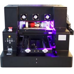 UV Printer, A3 L805 UV DTF Printer 
