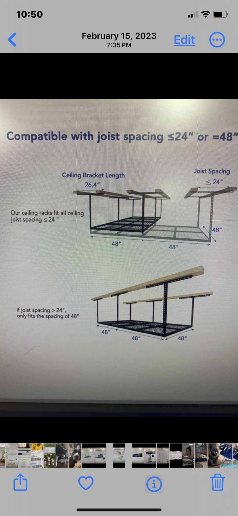 Storage Rack
