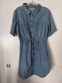 Jean Dress