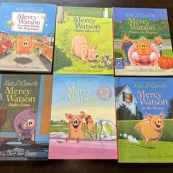 Mercy Watson Series 1-6
