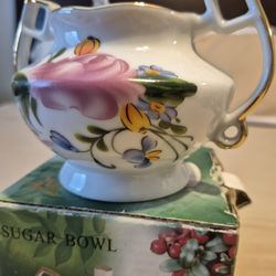 GOLDEN  STAR   SUGAR  BOWL  WITH NO LID  $19;99 