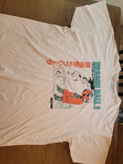 Dragon Ball Z Shirt 3x