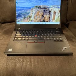 Lenovo T480 Laptop i5 WIN11PRO 1TB SSD 16GB RAM