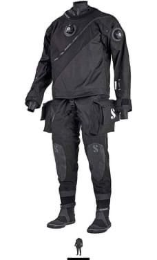 ScubaPro Evertec Trilam Drysuit 3XL (Never Used) and ScubaPro Climatec 2XL (Never Used)