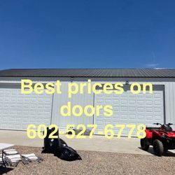 Garage door