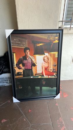 Framed picture new