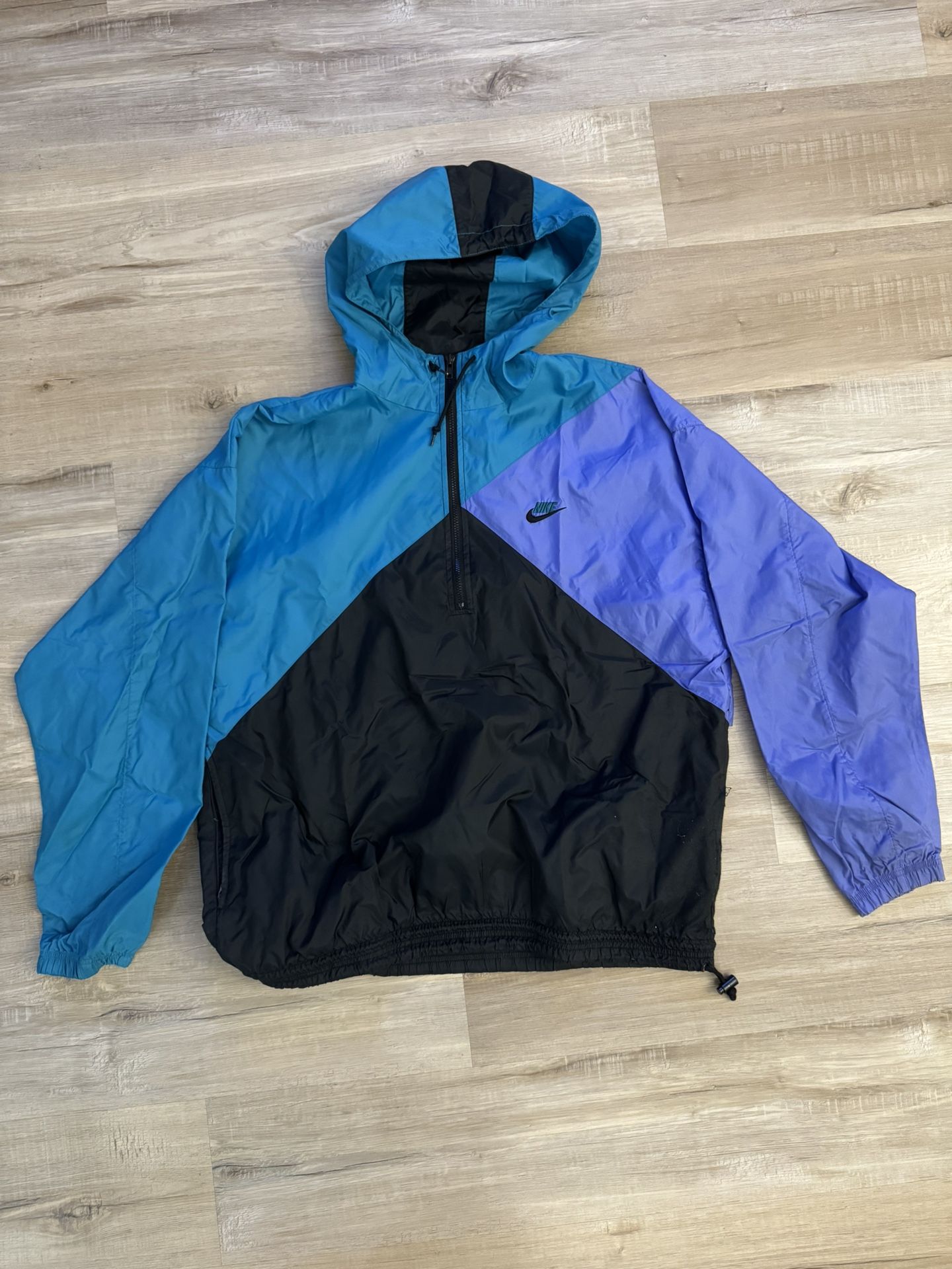 Nike Vintage Nylon Jacket Mens 2XL