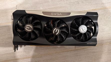 EVGA GeForce RTX 3080 Graphics Card Triple Fan