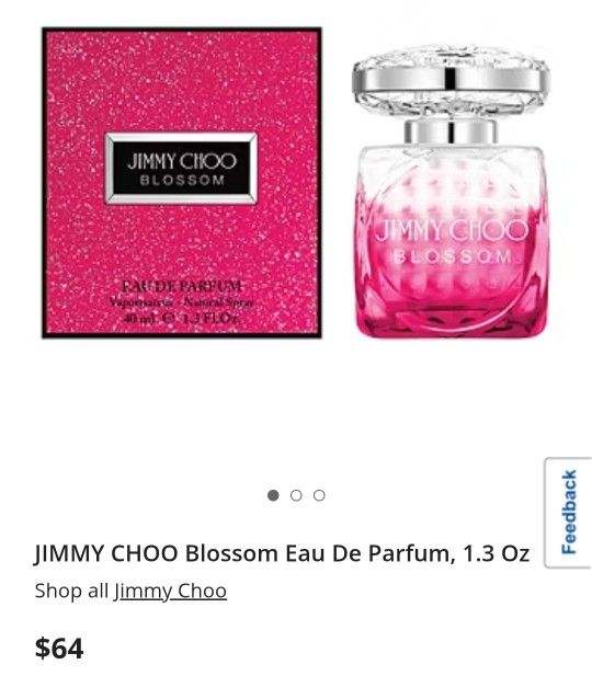 Jimmy Choo Blossom Perfume