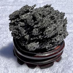 Natural Crystal Stone Silicon Carbide Carborundum Potection Crystal