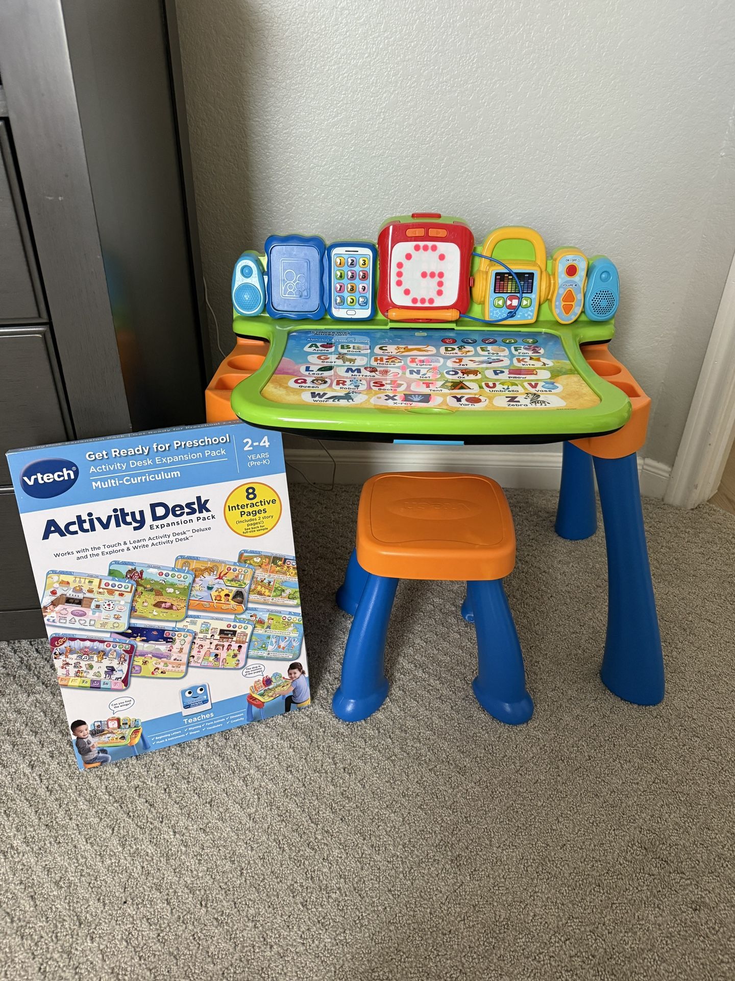 Kids Activity Desk