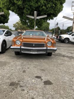 73 Chevrolet MonteCarlo