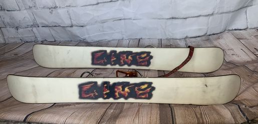Line Line Five-0 90cm Skis Board With Pro FF Cam Bindings