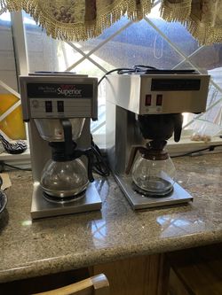 COMMERCIAL COFFEE MAKER BREWER RESTAURANT DELI LIKE NEW SUPERIOR BUNN