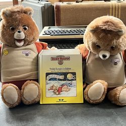 Teddy Ruxpin Plus Books