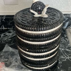 Oreo Cookie Jar