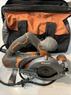 Ridgid Twin Blade Circular Saw