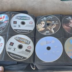 DvD's & Video Games *misc.