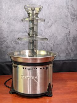 Sephra chocolate fountain CF-18L