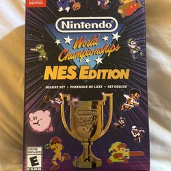 Nintendo World Championships, Special Edition - NEW