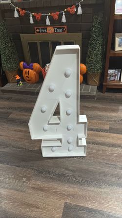 Number 4