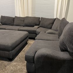 Gray Sectional