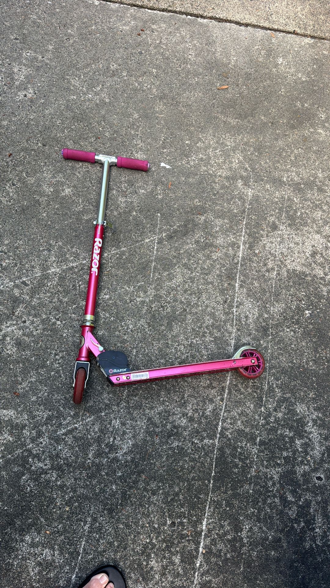 Collapsible, Razor Scooter