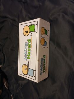 Joking hazard card game