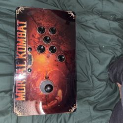 Mortal Kombat Fight Stick