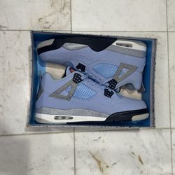 Brand New Air Jordan UNC 4