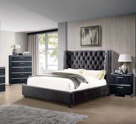Queen bed