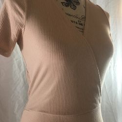 Beige Bodysuit 