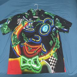 Cactus Jack Button Up (never Worn)