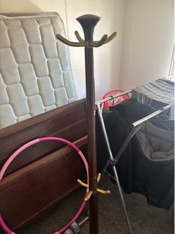 Vintage Coat Rack