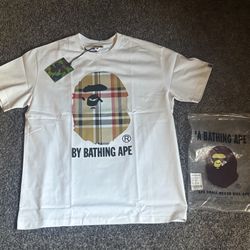 BAPE X BURBERRY TEE