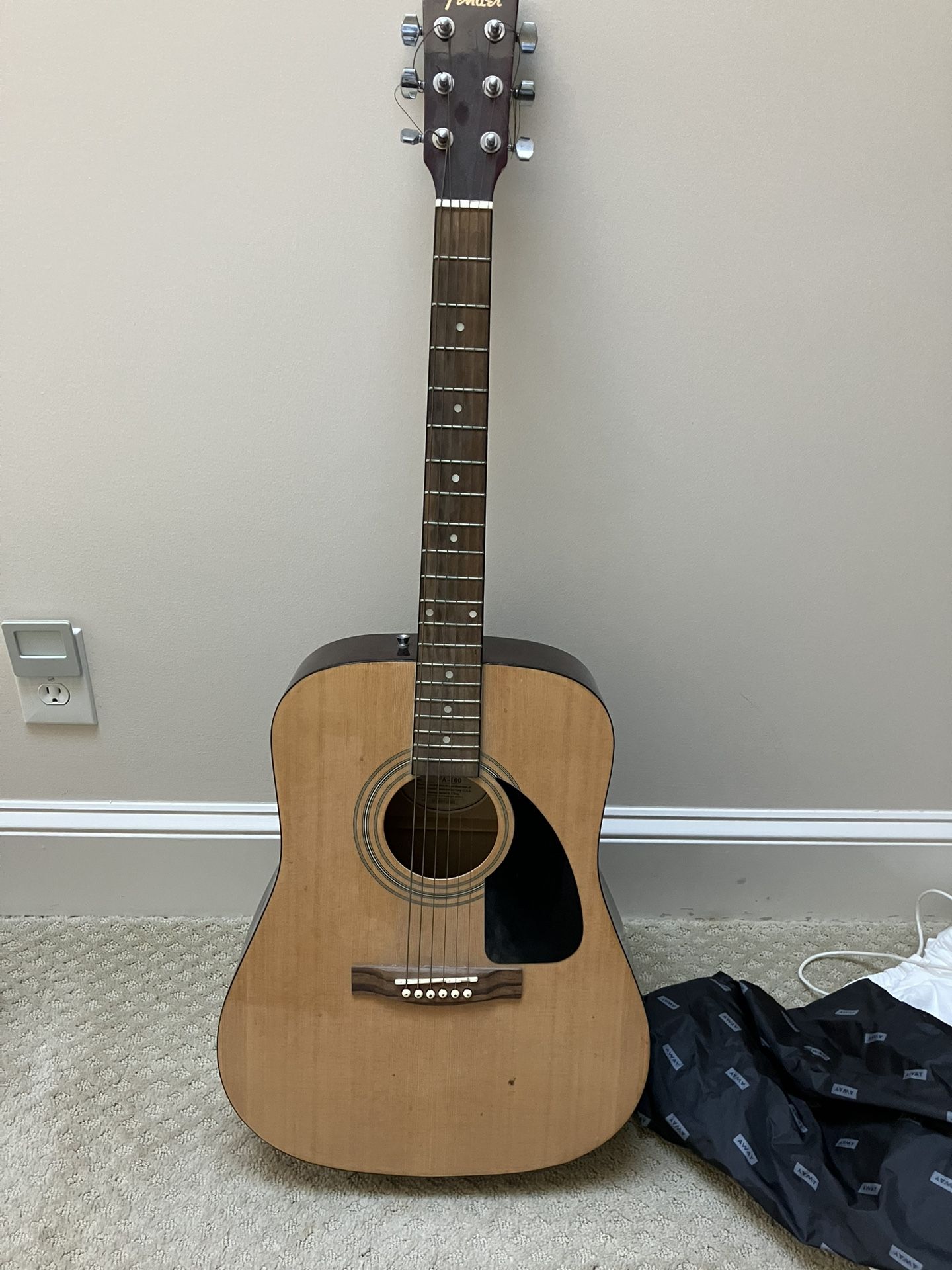 Fender Acoustic Guitar