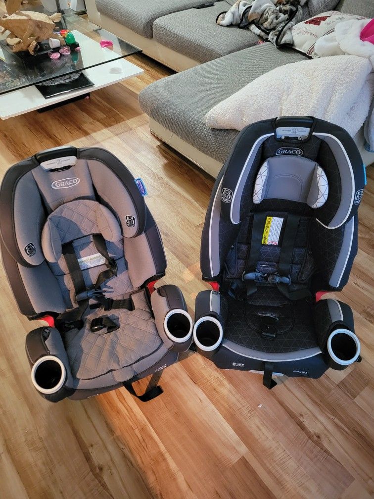 GRACO 4EVER DLX PREMIUM CAR SEATS