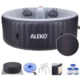 4 Person Luxury Inflatable Hot Tub