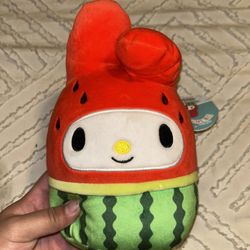My Melody Watermelon Squishmallow 