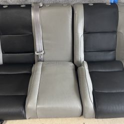OEM leather Rear Seats And Belts