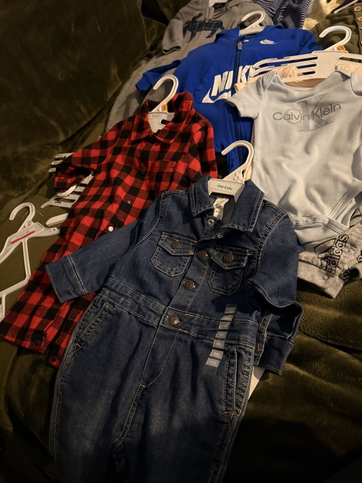 6-12 Months Baby Boy Clothes