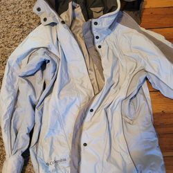 COLUMBIA WOMEN'S VERTEX CORE INTERCHANGE JACKET 3-IN-1 / SZ: MEDIUM / $25 OR BEST OFFER