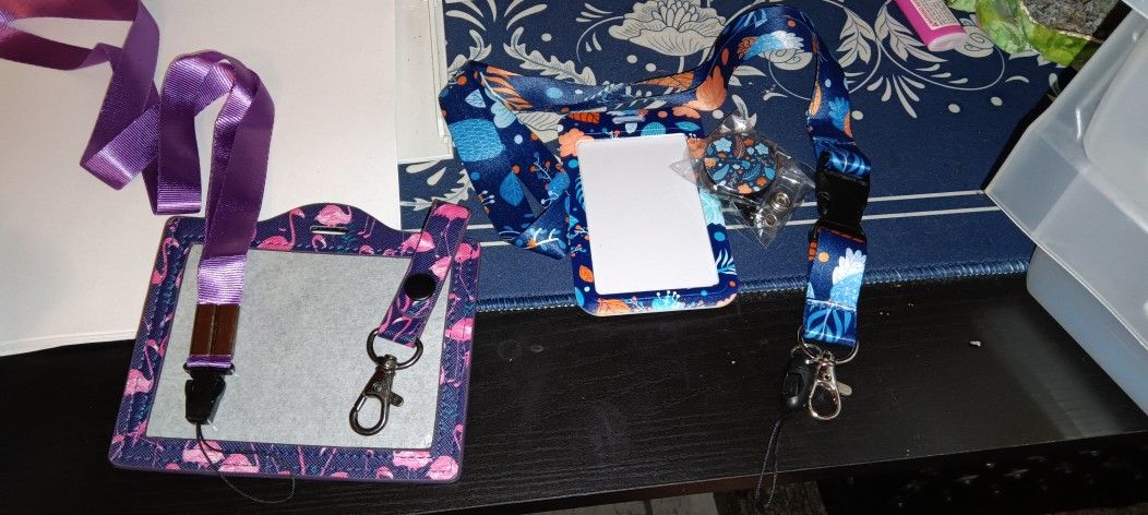 Badge Reels And Lanyards