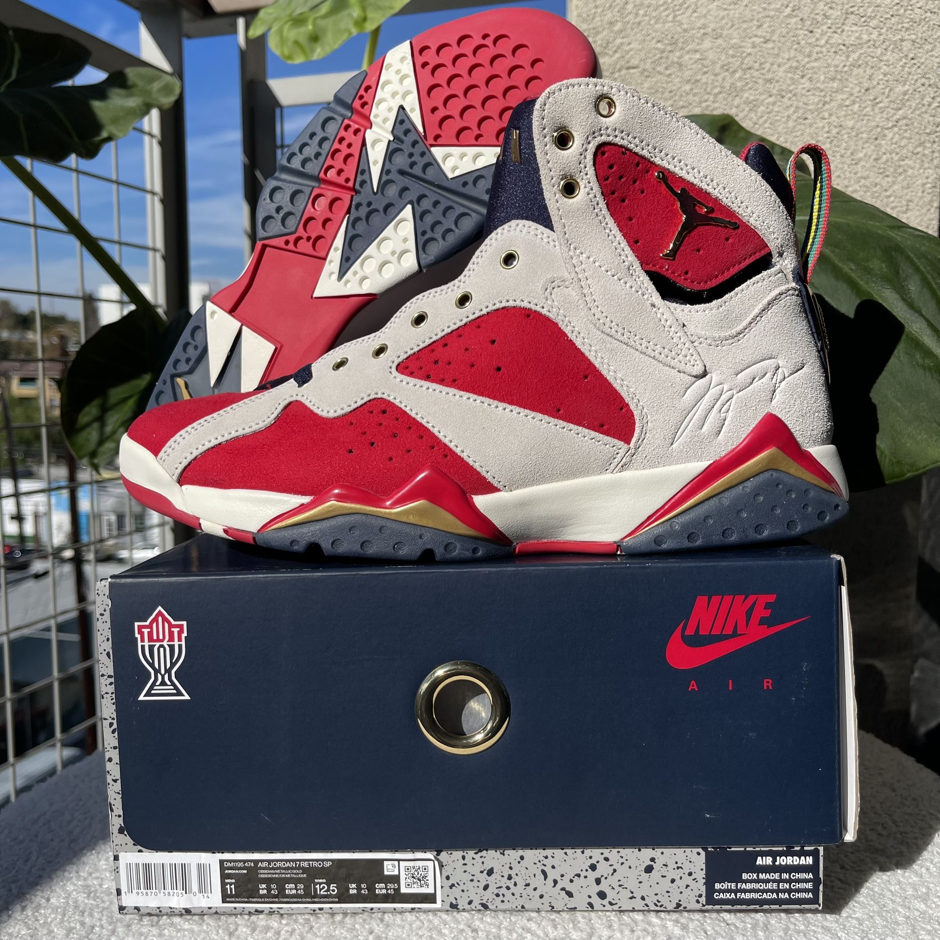 Jordan 7 Retro Trophy Room New Sheriff in Town Size 11 DM1195-474