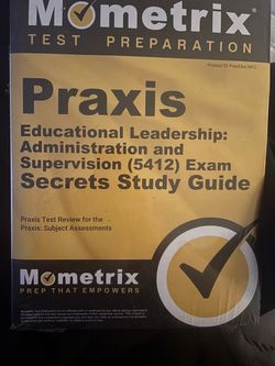 Mometrix Praxis 5412 Study Guide