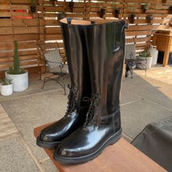 Dehner Leather Riding/motorcycle Boots Brand New Size 10EE