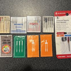 Assortment Of Needles  Approx. 50